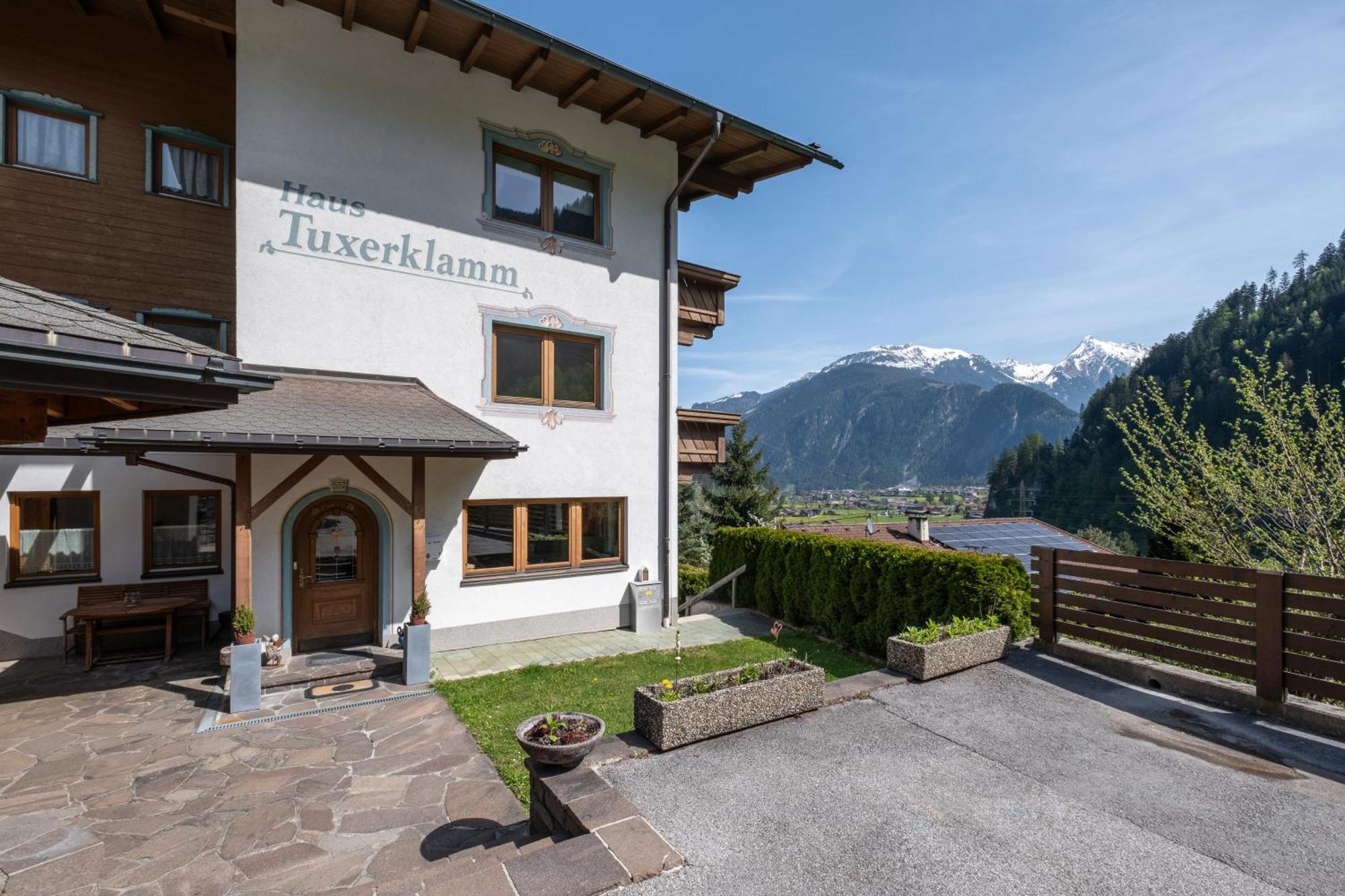 Haus Tuxerklamm Διαμέρισμα Mayrhofen Εξωτερικό φωτογραφία